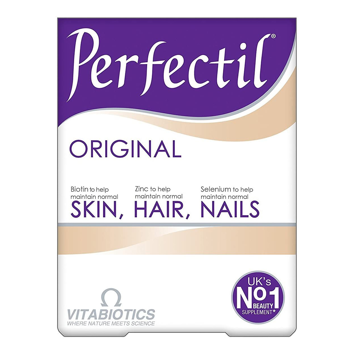 Vitabiotics Perfectil Original Skin Hair & Nails