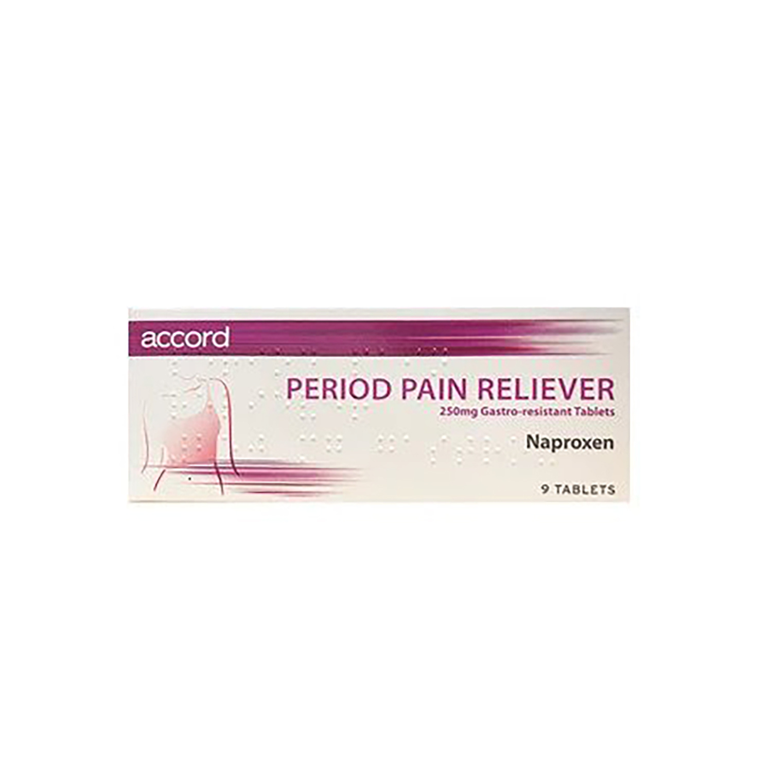 Period Pain Reliever Gatro-resistant