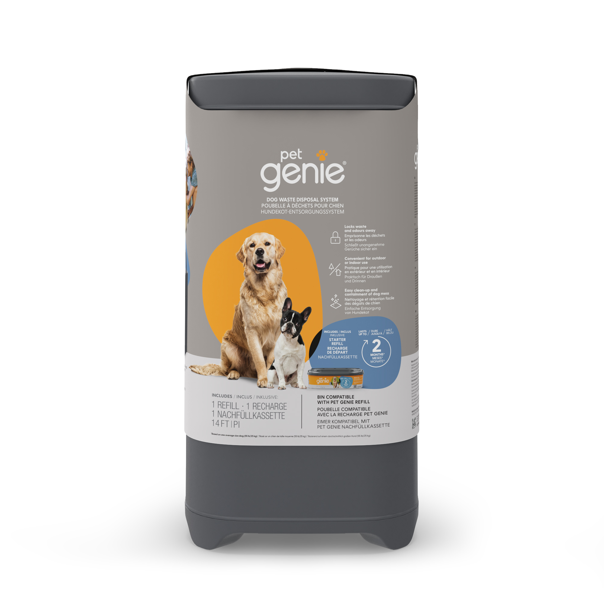 Pet Genie Bin