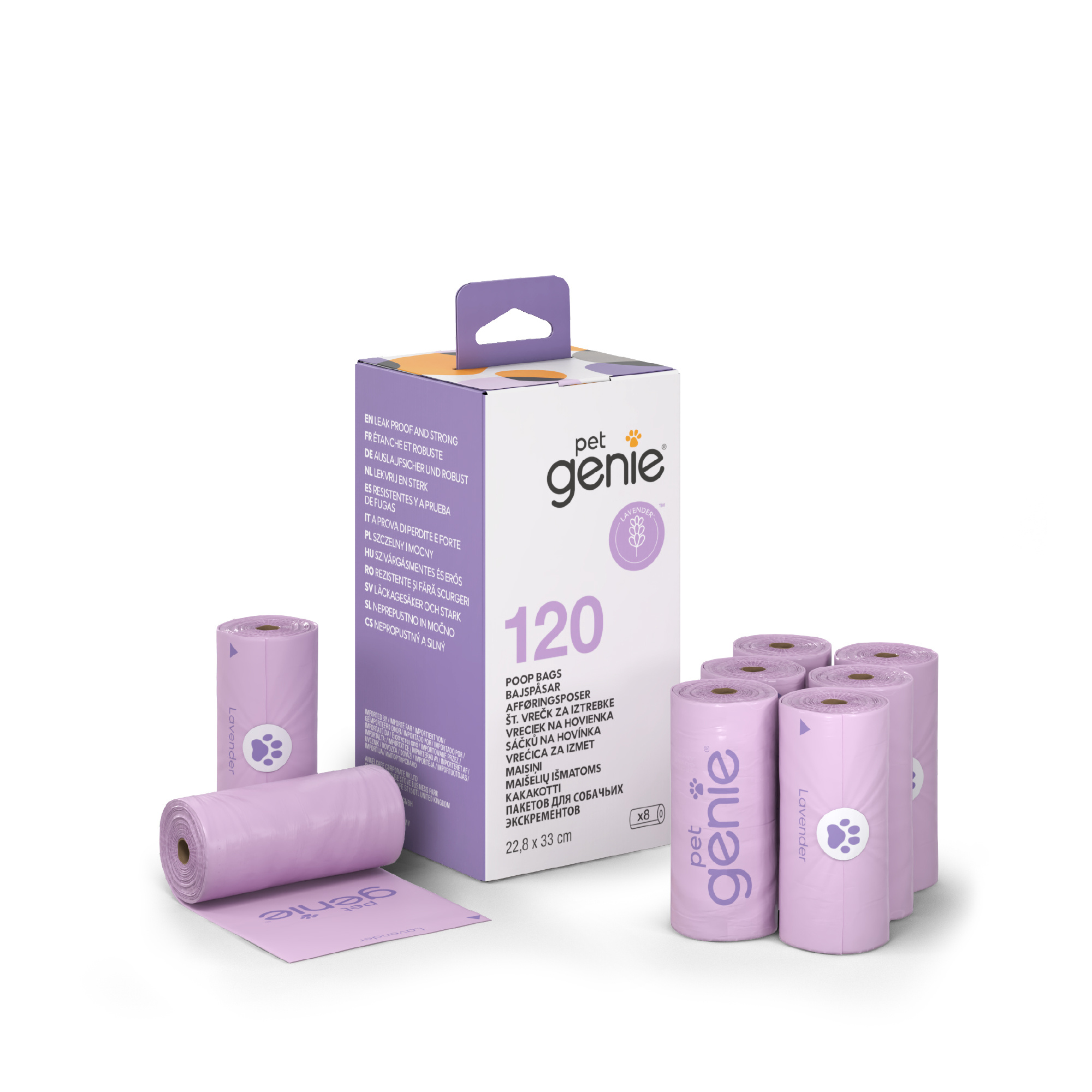 Pet Genie On the Go Poop Bags 