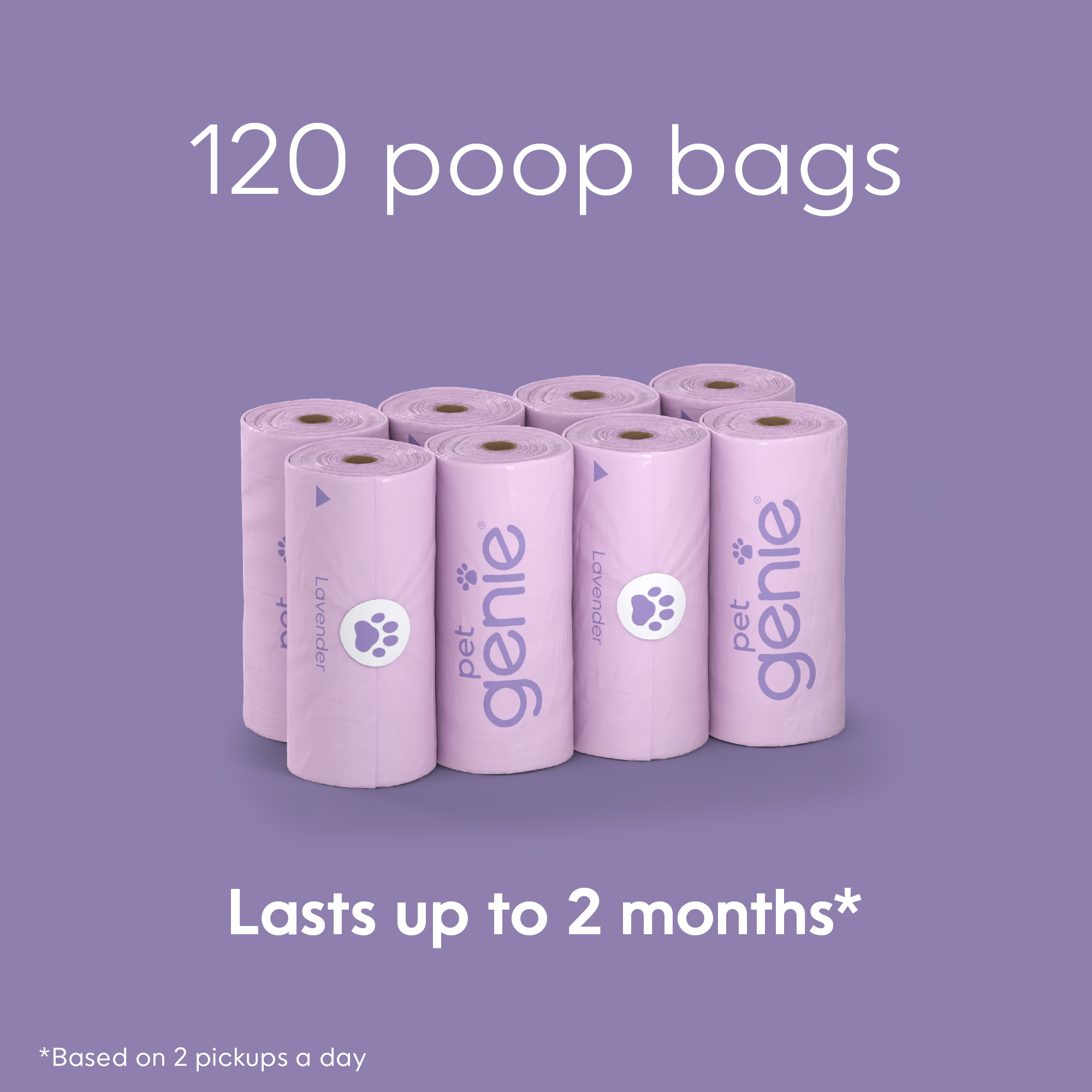 Pet Genie On the Go Poop Bags 