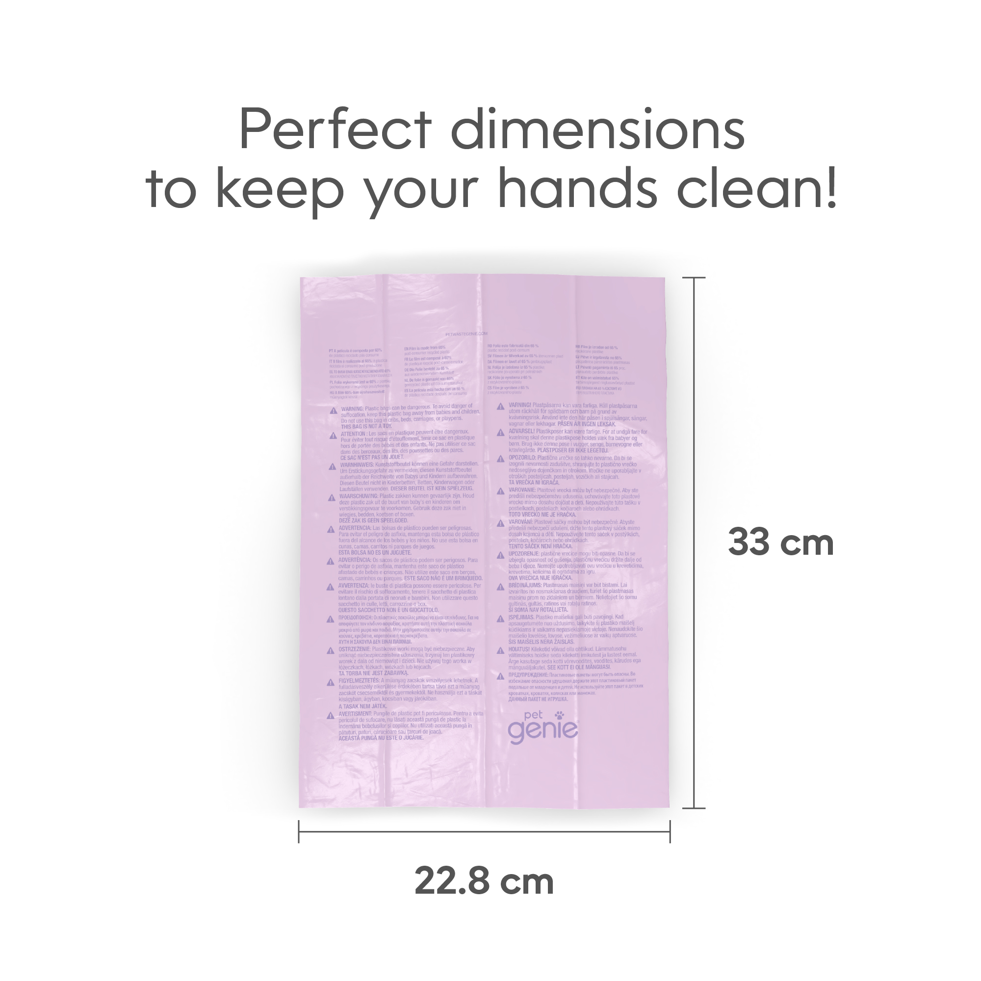 Pet Genie On the Go Poop Bags 