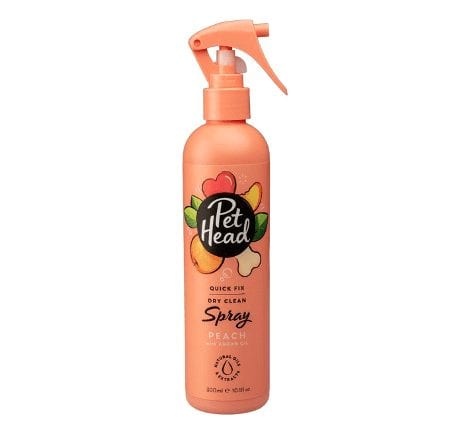 Pet Head Quick Fix Dry Clean Spray 