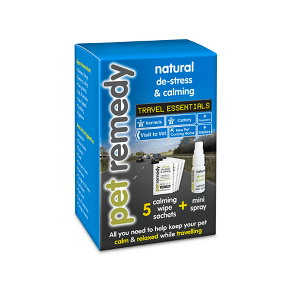 Pet Remedy Travel Essentials Kit