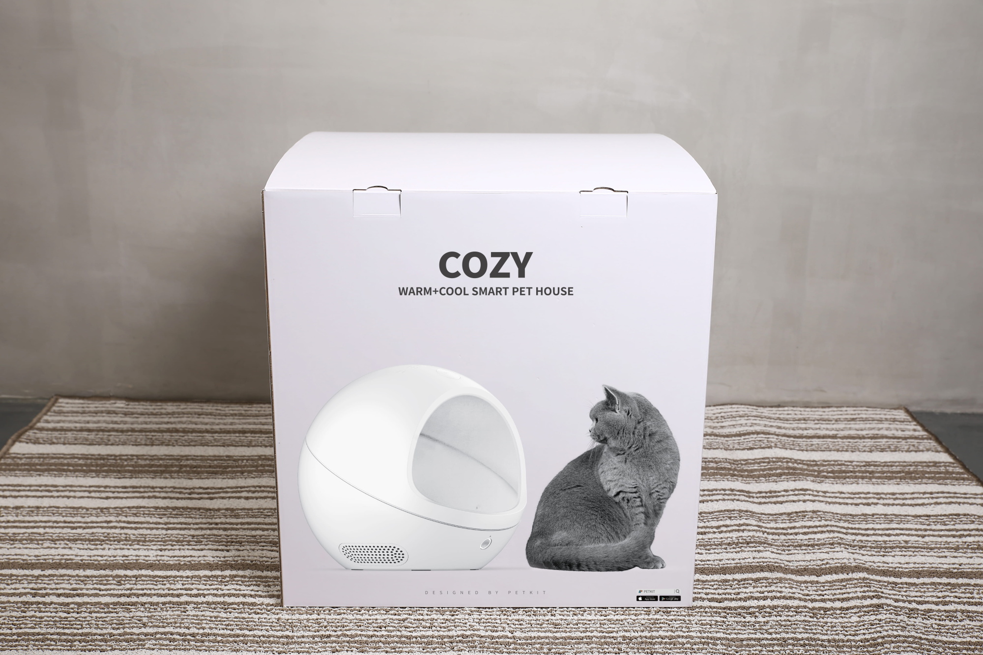 Petkit Smart Cozy Pet House - climate controlled