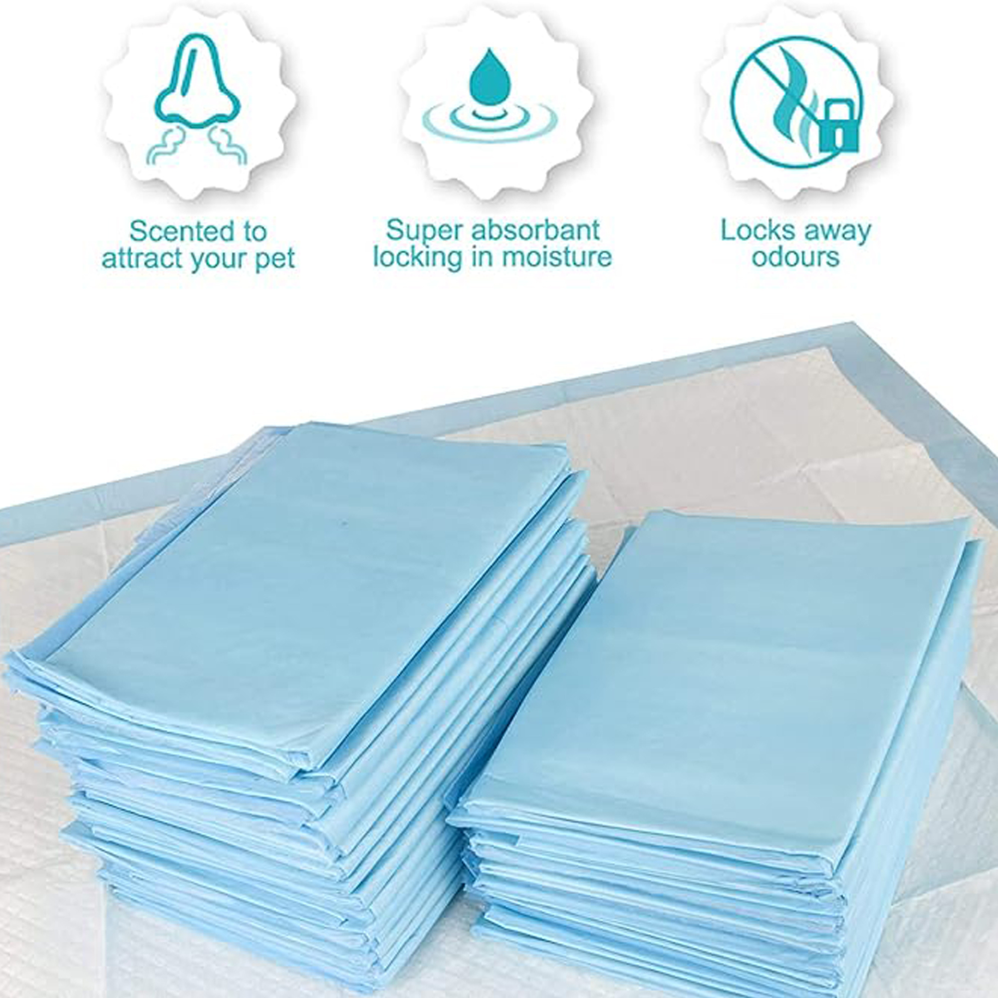 Petsentials Puppy Training Pads 105 Pack