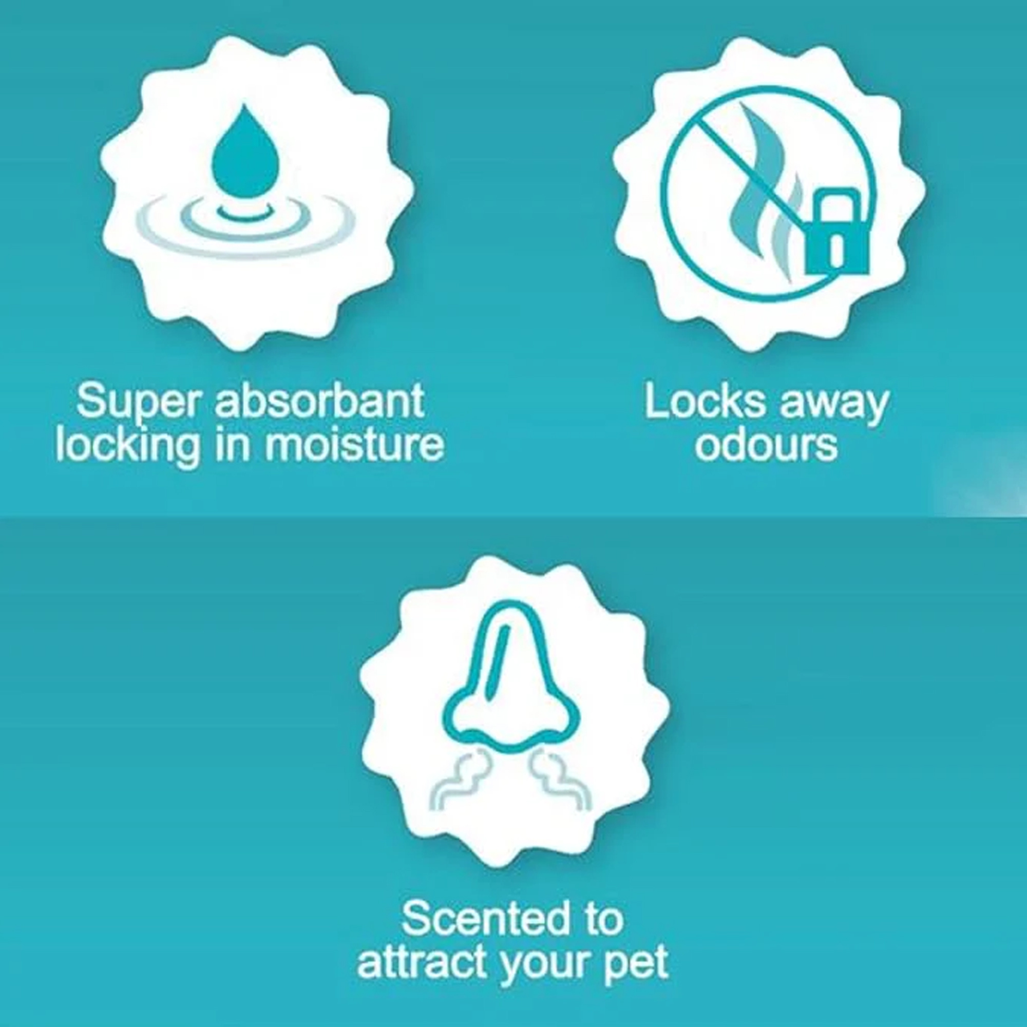 Petsentials Puppy Training Pads 105 Pack