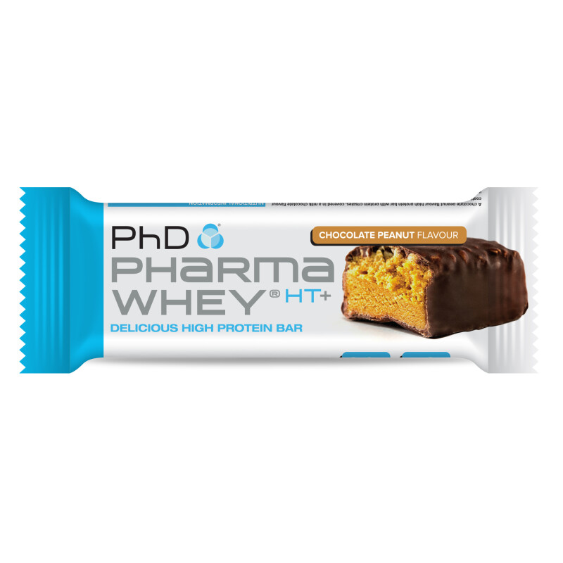 PhD Pharma Whey Bar Choc Peanut