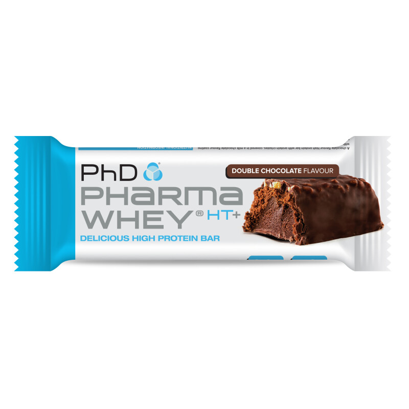 PhD Pharma Whey Bar Double Chocolate