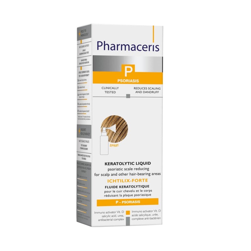 Pharmaceris P Ichtilix-Forte Keratolytic Liquid for Psoriasis