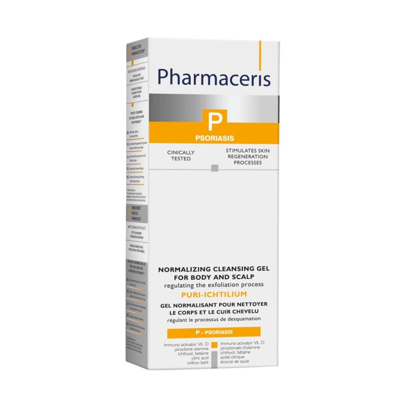 Pharmaceris P Puri-Ichtilium Body & Scalp Cleansing Gel