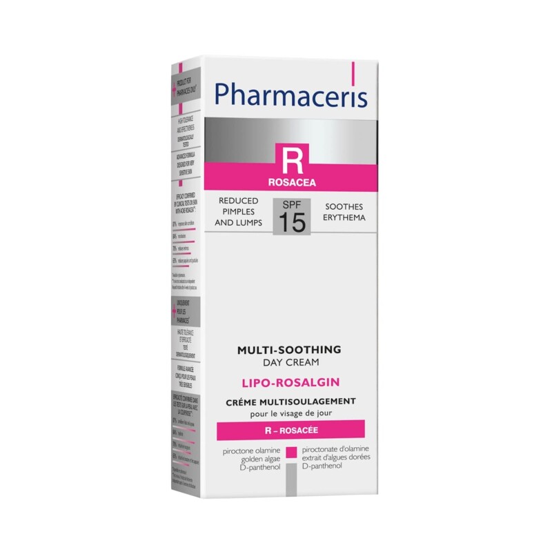Pharmaceris R Lipo-Rosalgin Multi-Soothing Day Cream SPF15