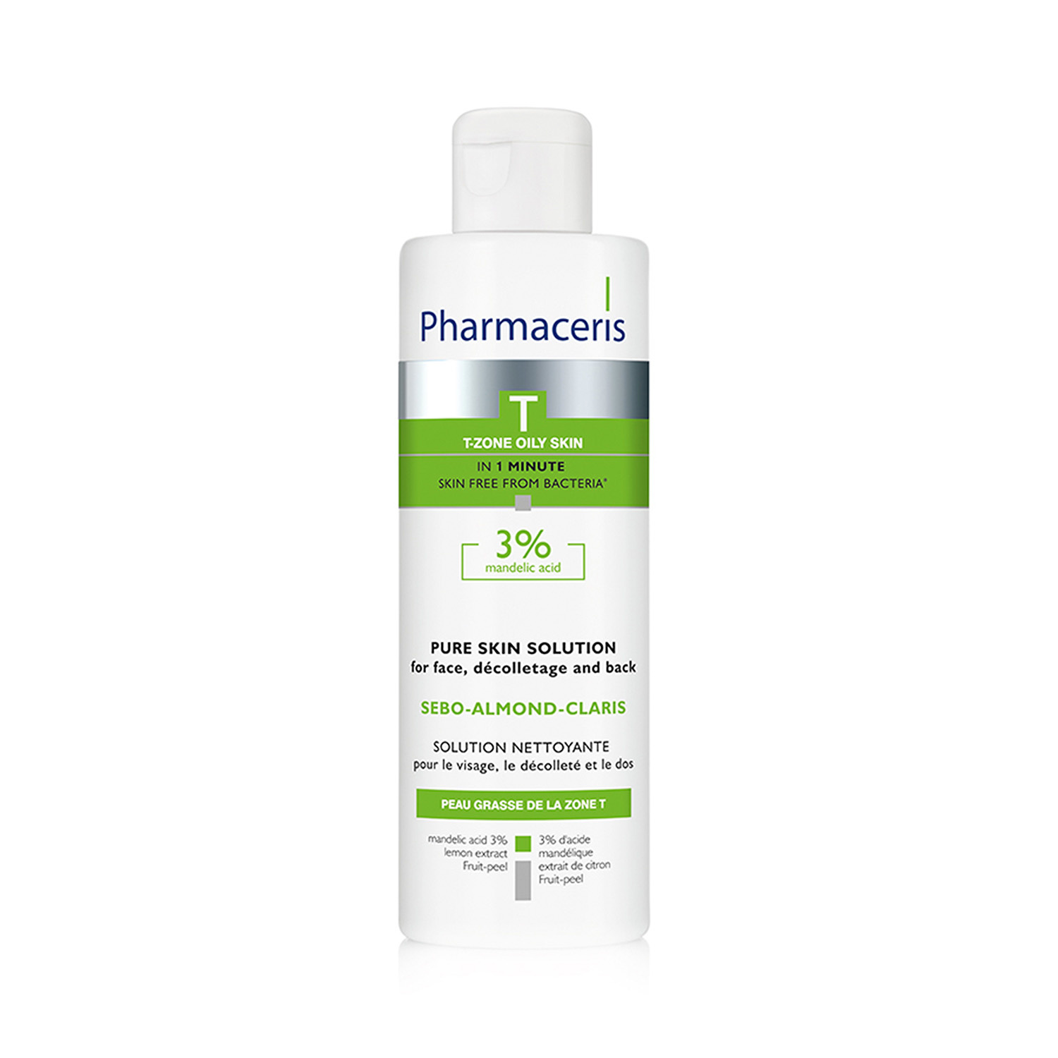 Pharmaceris T Sebo-Almond-Claris Pure Skin Solution