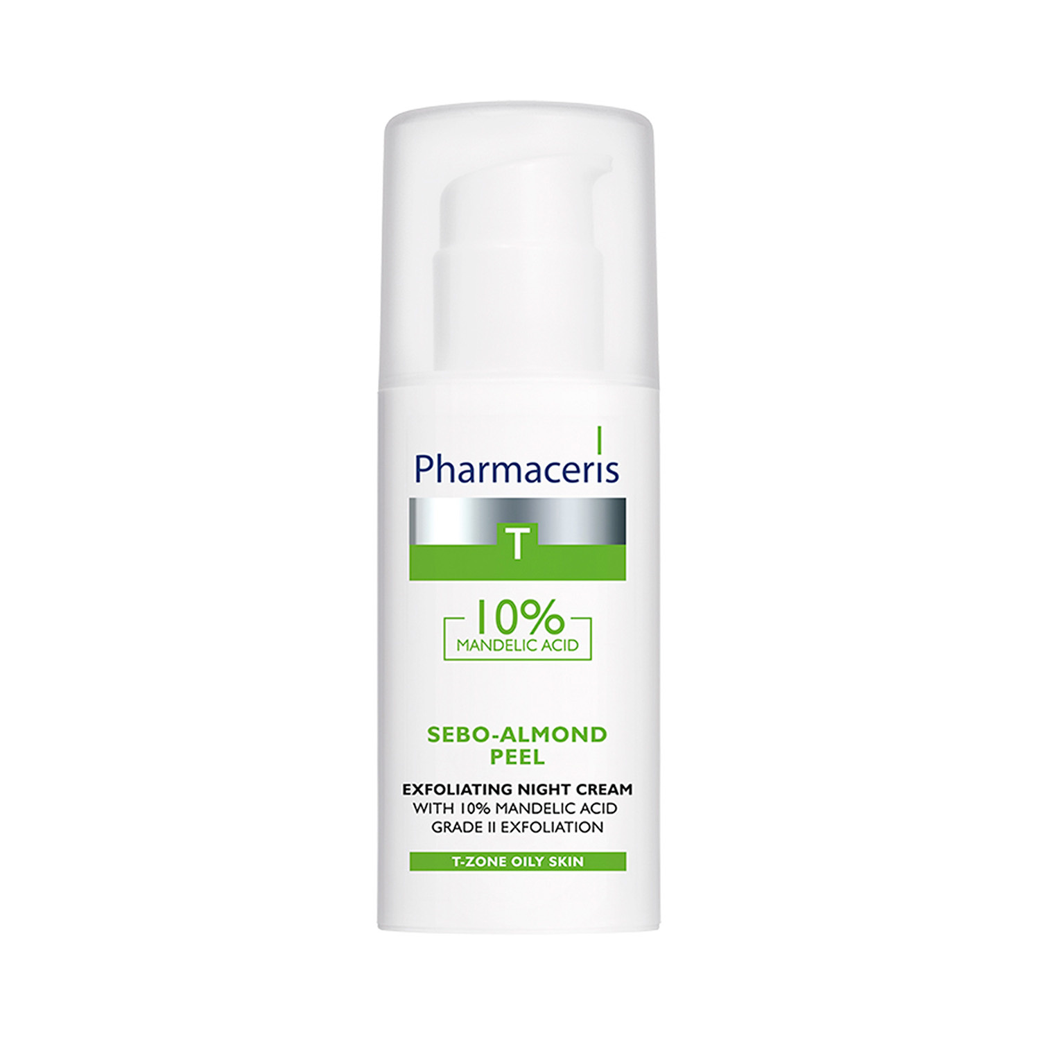 Pharmaceris T Sebo-Almond Peel 10% Exfoliating Night Cream
