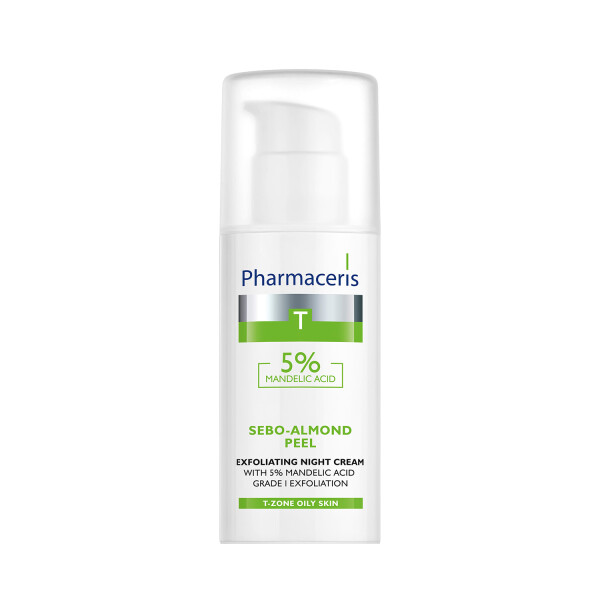 Pharmaceris T Sebo-Almond Peel 5% Exfoliating Night Cream