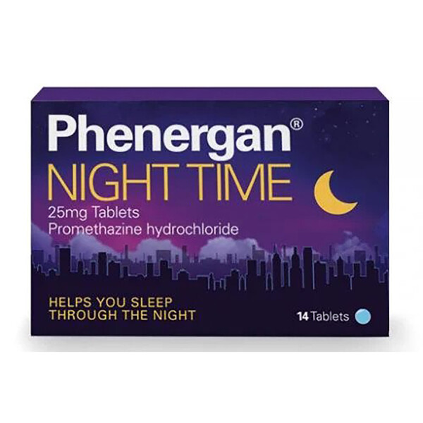 Phenergan Night Tablets 25mg