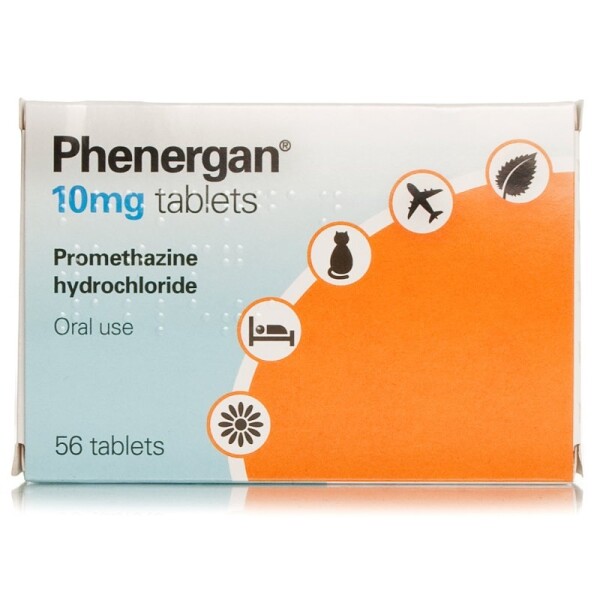 Phenergan Tablets 10mg