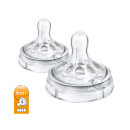 Philips Avent 6 Month+ Natural Fast Flow Teats