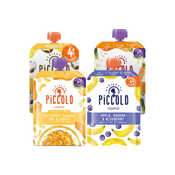 Piccolo Mixed Pouch Bundle 7m+