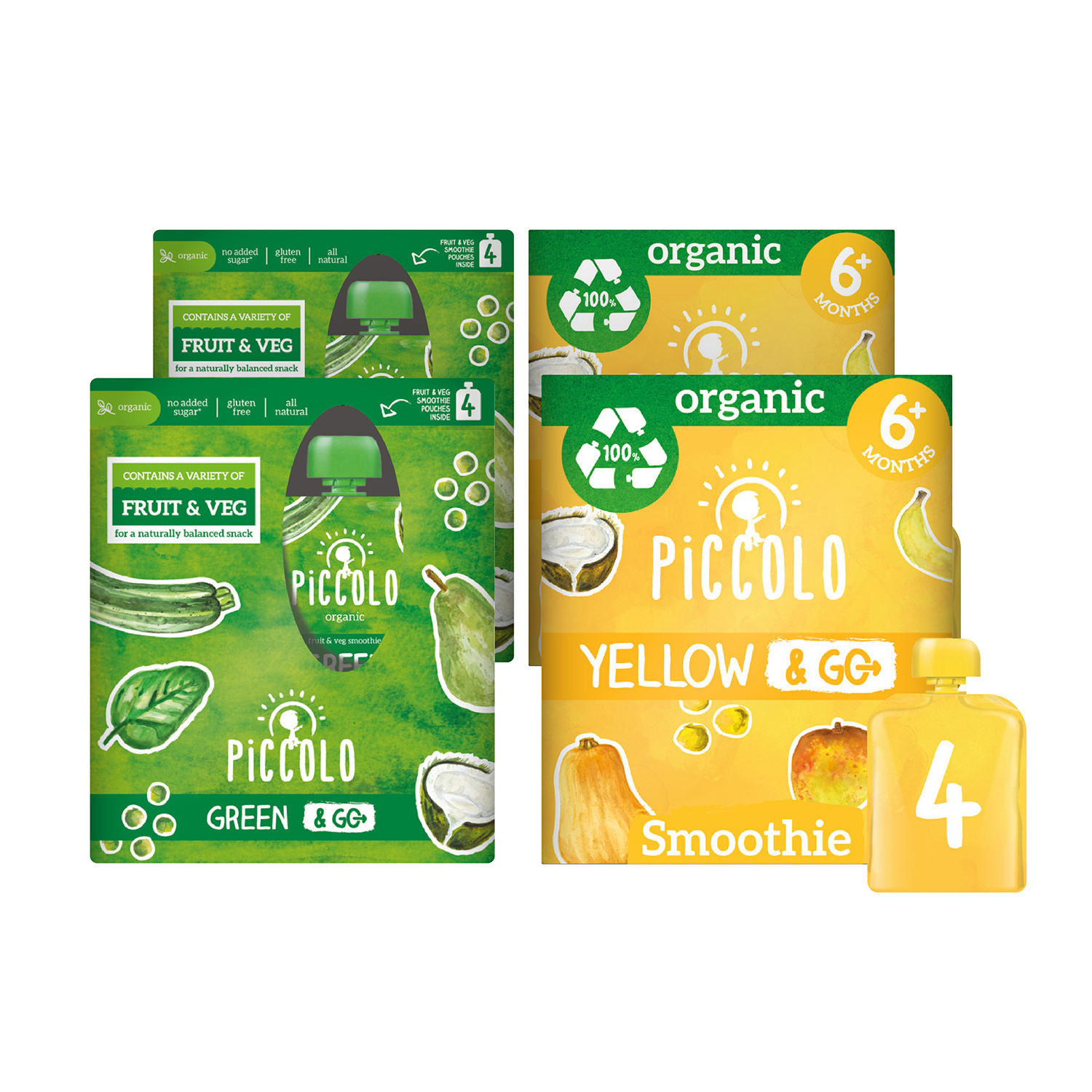 Piccolo Multipack Bundle 6m+