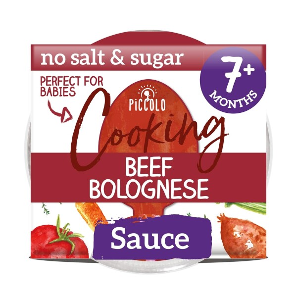 Piccolo Organic Bolognese Sauce