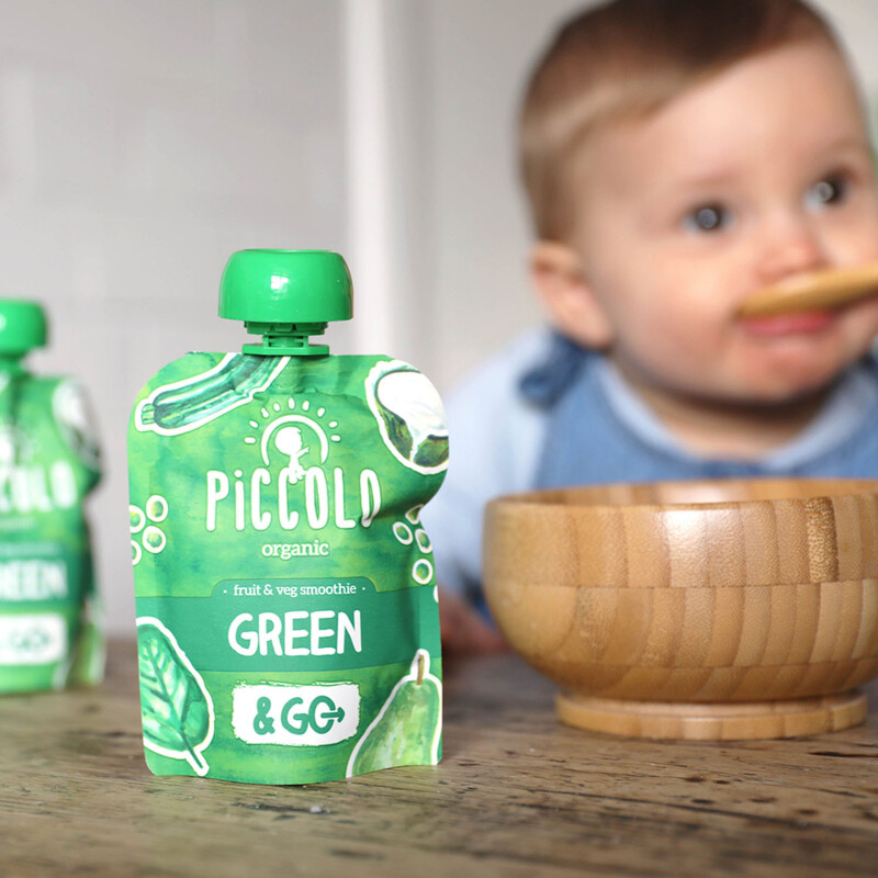 Piccolo Organic Green & Go Smoothie Multipack 6m+