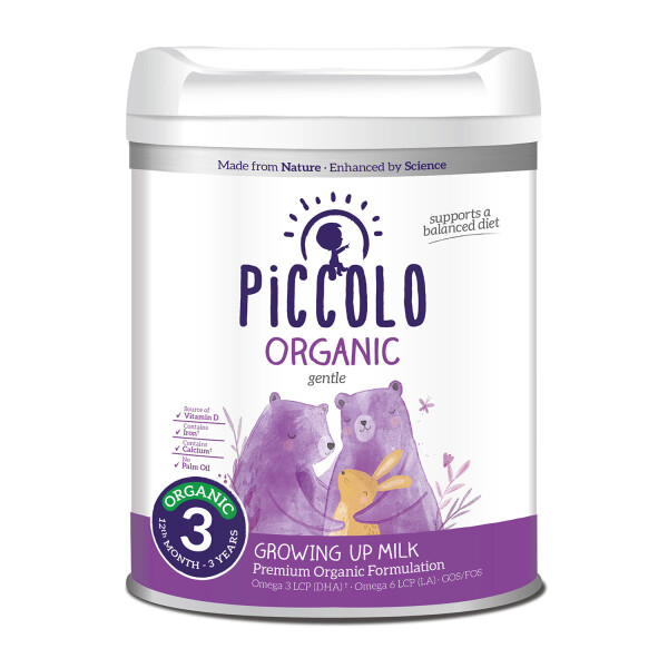 Piccolo Organic Growing Up Milk Stage 3 from 12 Months