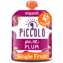 Piccolo Organic Pure Plum 4m+