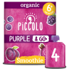 Piccolo Organic Purple & Go Smoothie Multipack 6m+