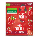  Piccolo Organic Red & Go Smoothie Multipack 6m+ 