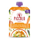 Piccolo Organic Spring Vegetables & Chicken Casserole 7m+