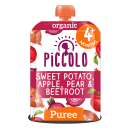 Piccolo Organic Sweet Potato, Apple, Pear & Beetroot 4m+