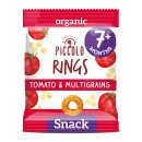 Piccolo Organic Tomato Multigrain Ring Puffs 