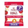 Piccolo Organic Tomato Multigrain Ring Puffs 