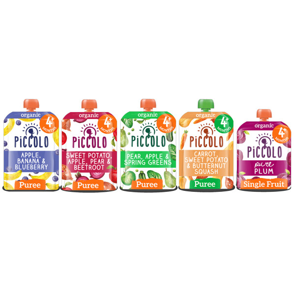Piccolo Organic Variety Pack 4m+