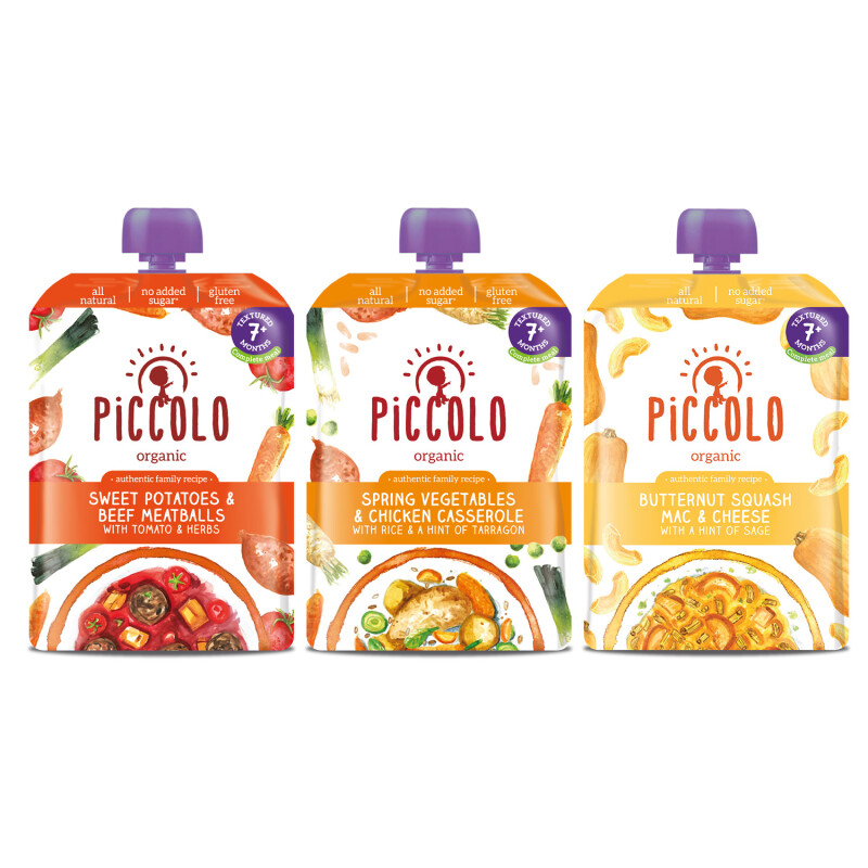 Piccolo Organic Variety Pack 7m+