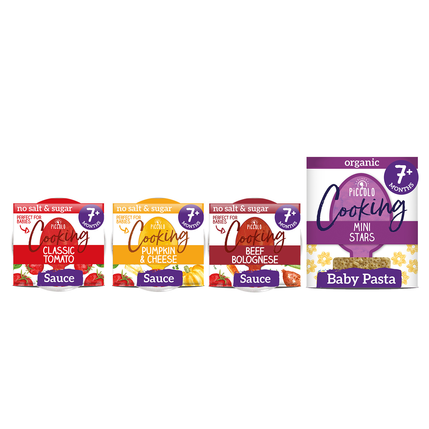 Piccolo Pasta & Sauce Bundle 7m+