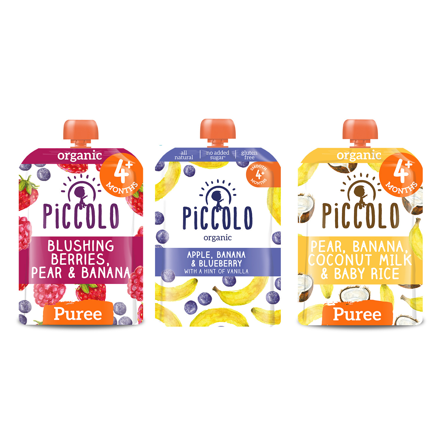 Piccolo Stage 1 Bundle 4m+