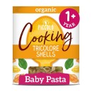 Piccolo Tri-colore Shells Baby Pasta 12m+
