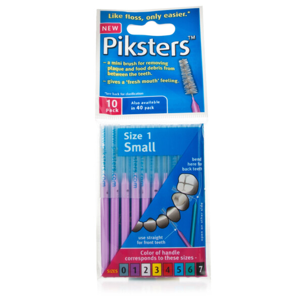 Piksters Interdental Brushes Purple