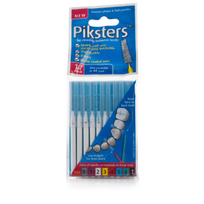  Piksters Interdental Brushes White 