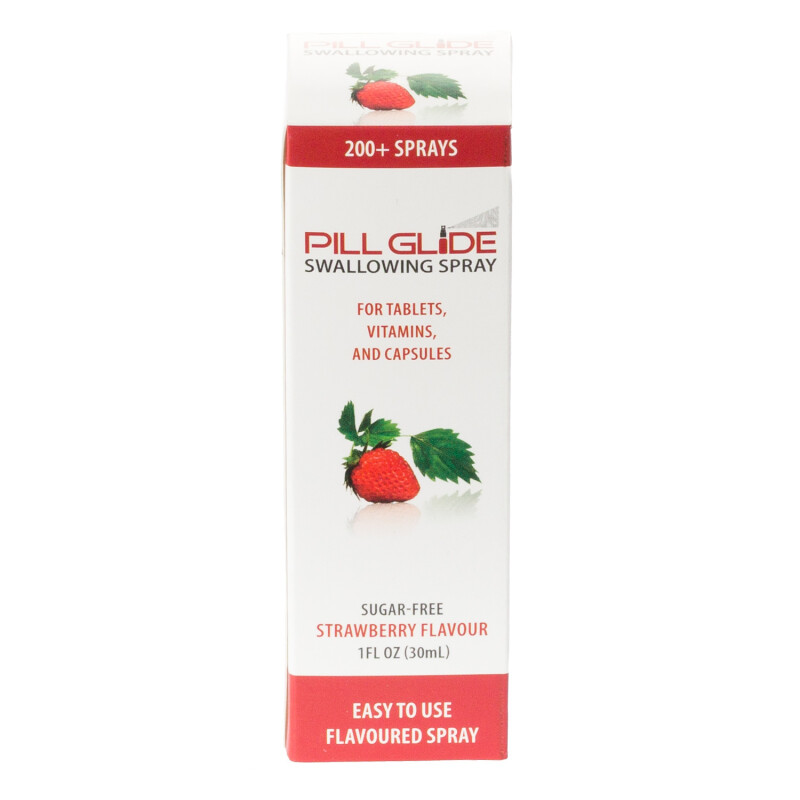 PillGlide Swallowing Spray Strawberry Flavour 30ml