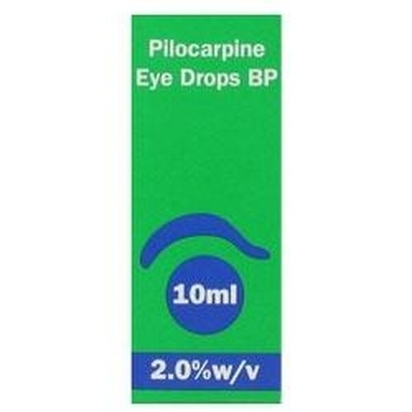 Pilocarpine Eye Drop 2% 10ml