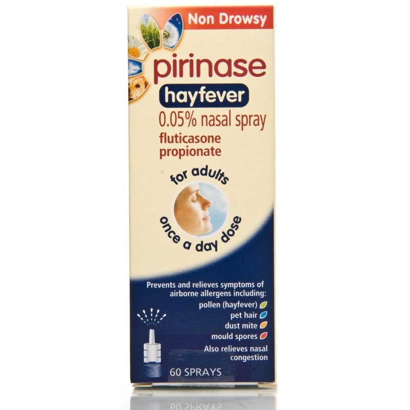 Pirinase Hayfever Nasal Spray