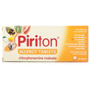 Piriton Allergy Tablets