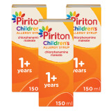 Piriton Hayfever & Allergy Relief Syrup for Children