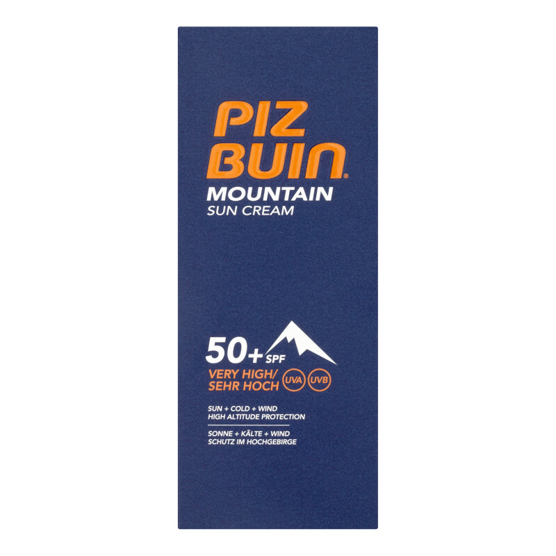 Piz Buin SPF 50+ Mountain Sun Cream