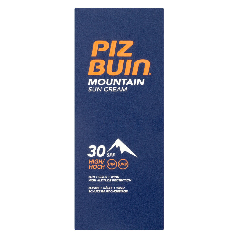 Piz Buin SPF30 Mountain Sun Cream