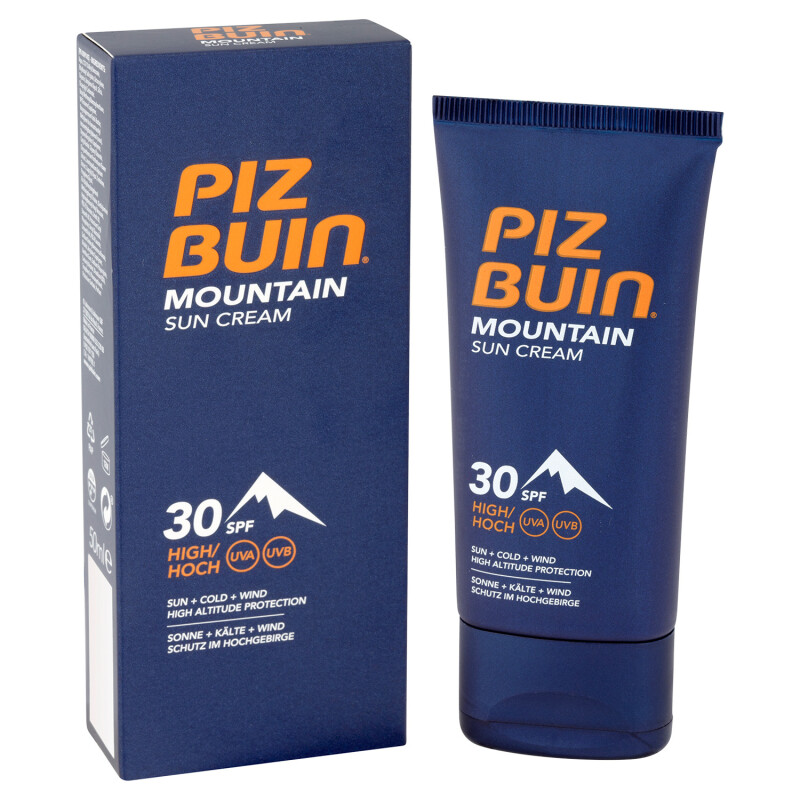 Piz Buin SPF30 Mountain Sun Cream
