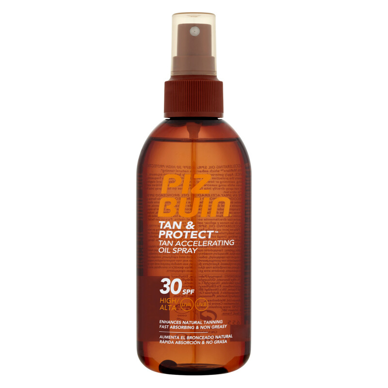 Piz Buin Tan & Protect Oil Spray SPF30